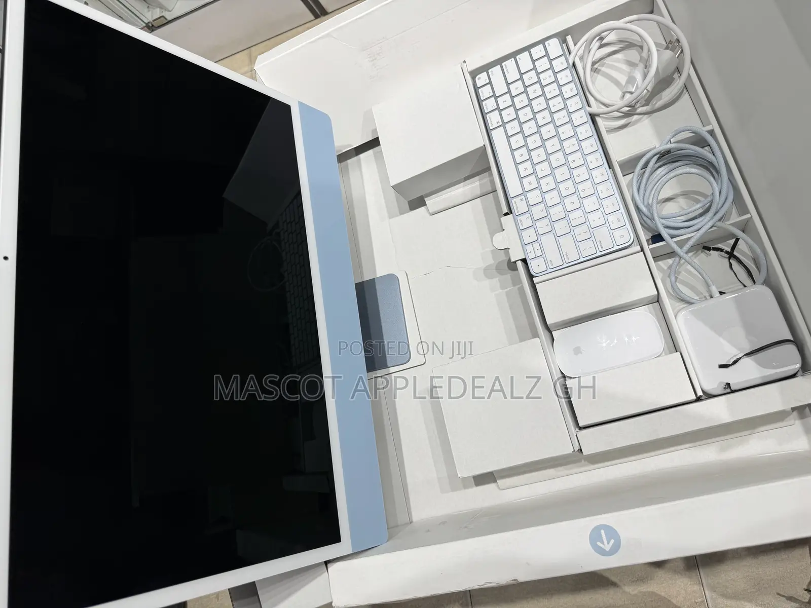 Desktop Computer Apple iMac M3 8GB Apple M3 SSD 256GB in Accra ...