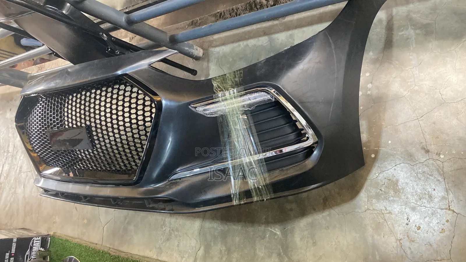 Elantra 2017 Speck Bumper