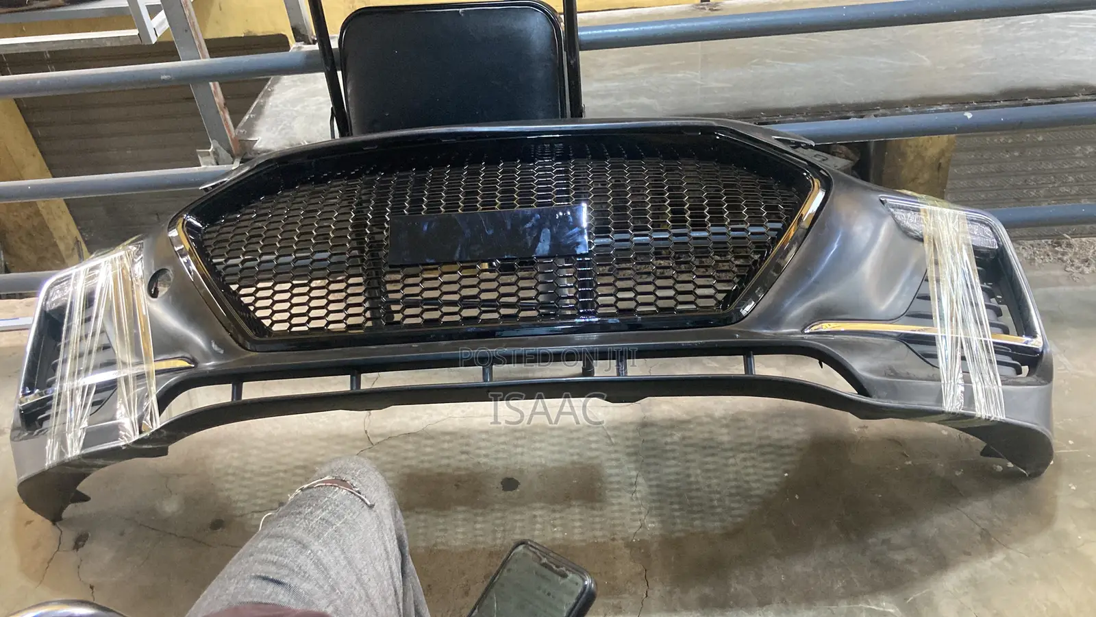Elantra 2017 Speck Bumper