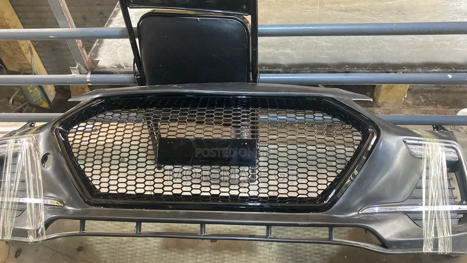 Elantra 2017 Speck Bumper