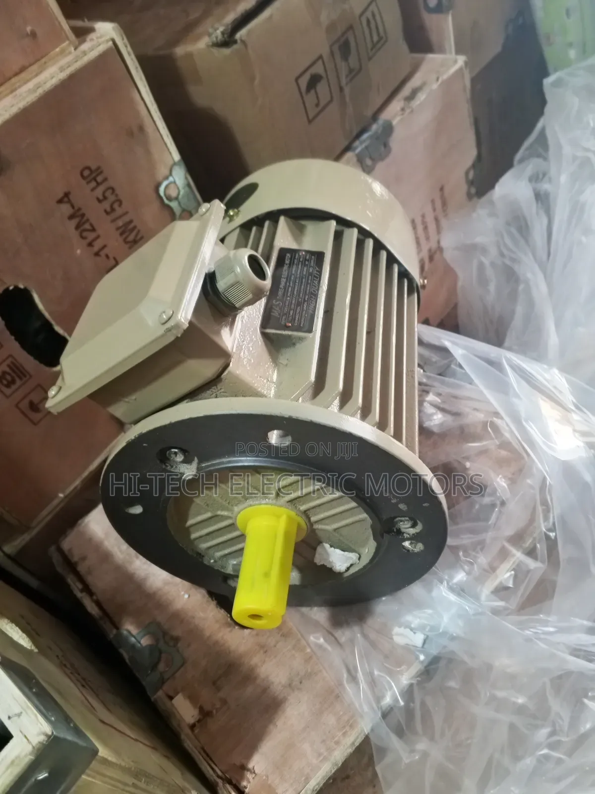 2hp (1.5kw) 380v Three Phase B5 Flange Electric Motor