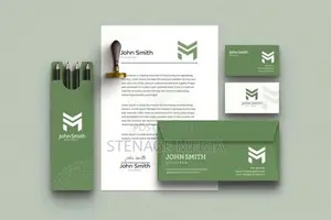 Letterhead Printing in Ghana | Corporate Stationery Design in Accra