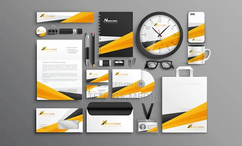 Letterhead Printing in Ghana | Corporate Stationery Design in Accra