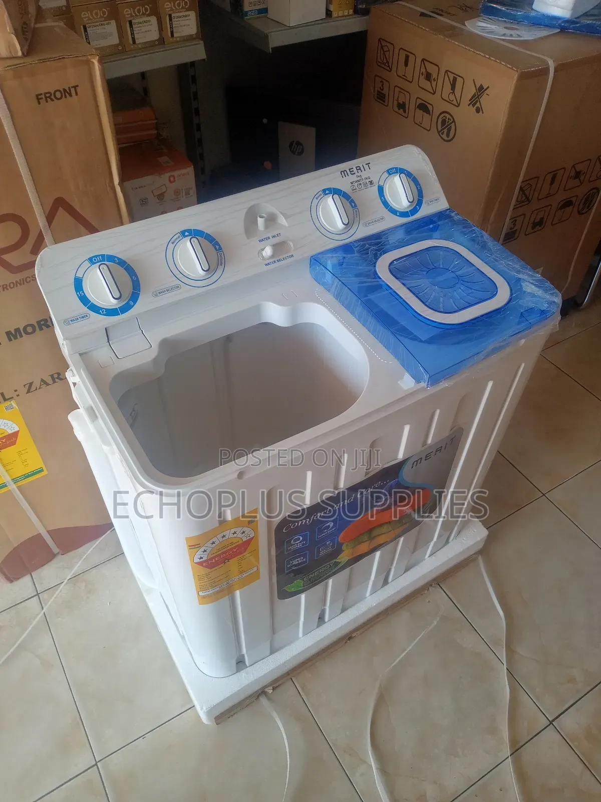 Merit 7kg Washing Machine/Top Load