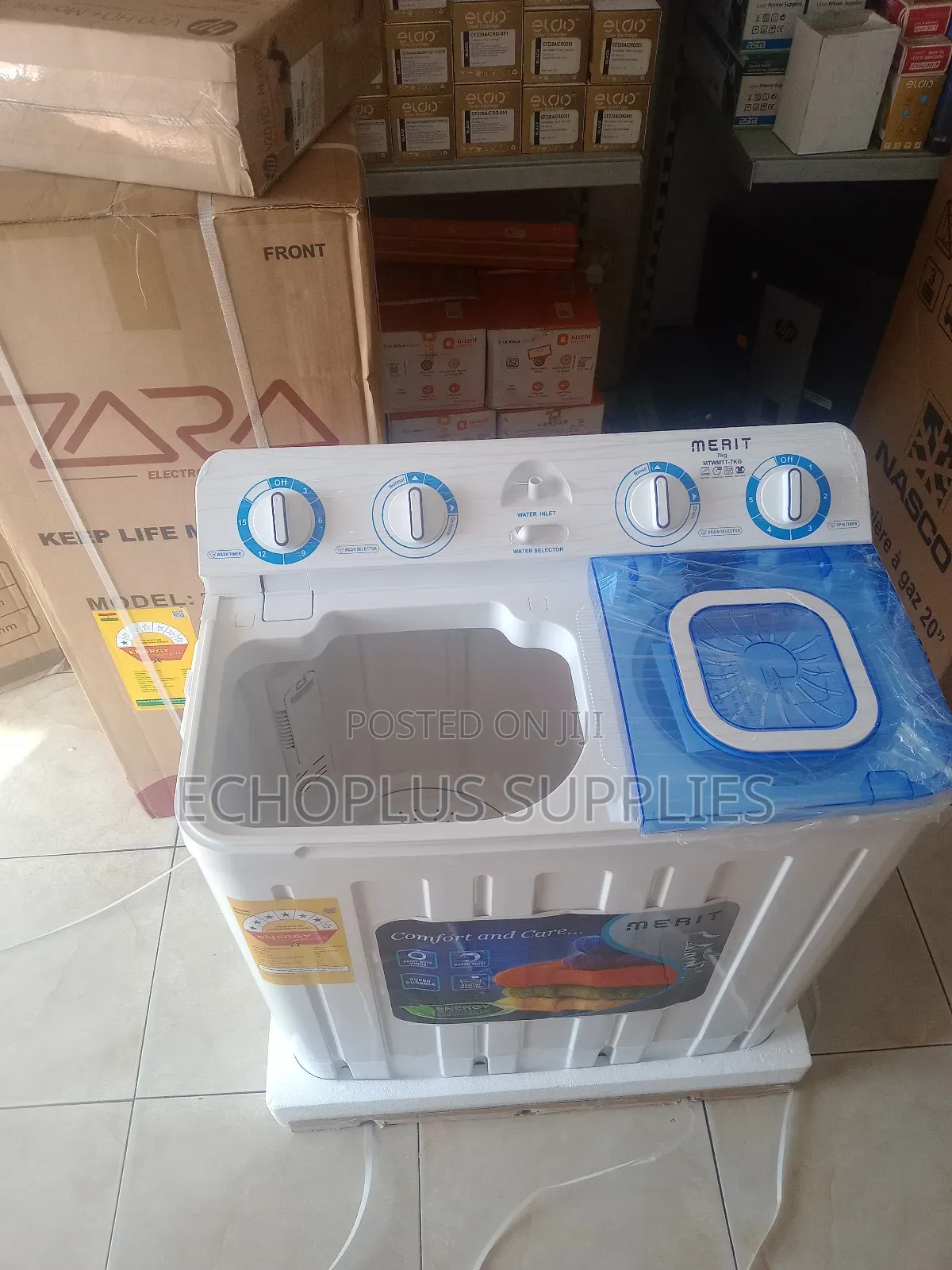 Merit 7kg Washing Machine/Top Load