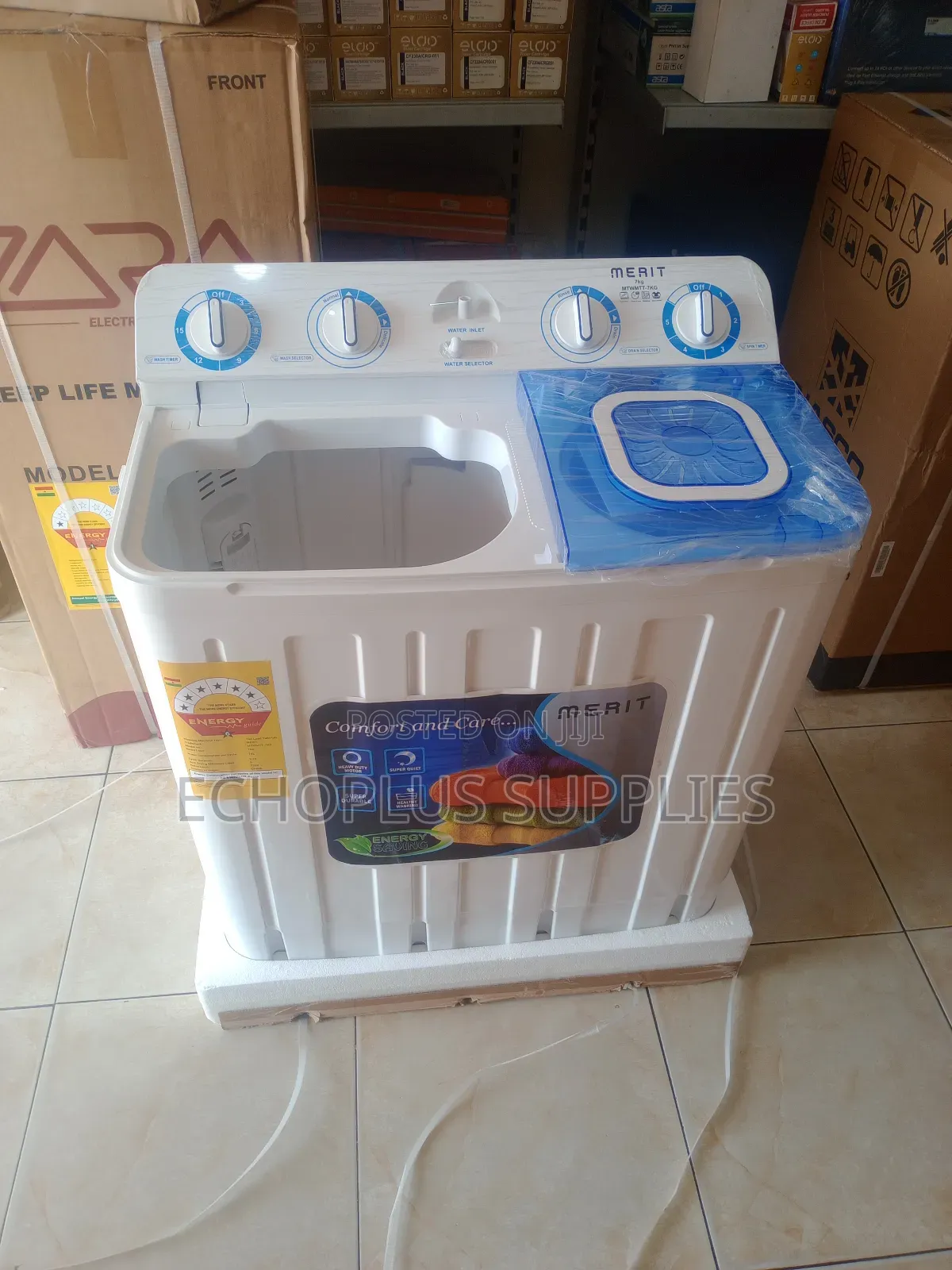 Merit 7kg Washing Machine/Top Load