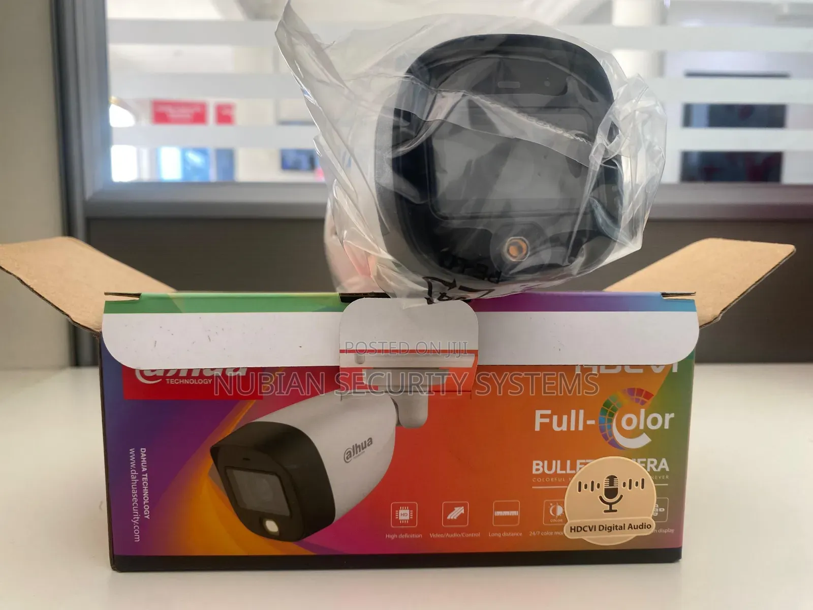 2mp Bullet Camera Full Color With Audio