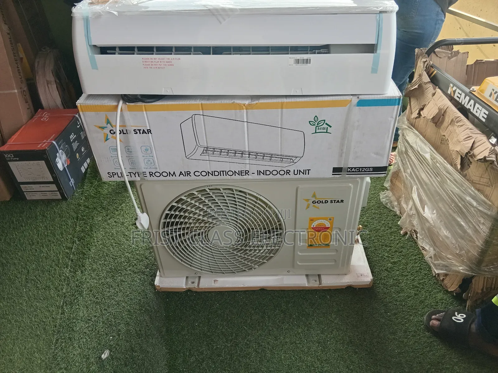 Goldstar 1.5hp Split Ac – Steady Cooling Power
