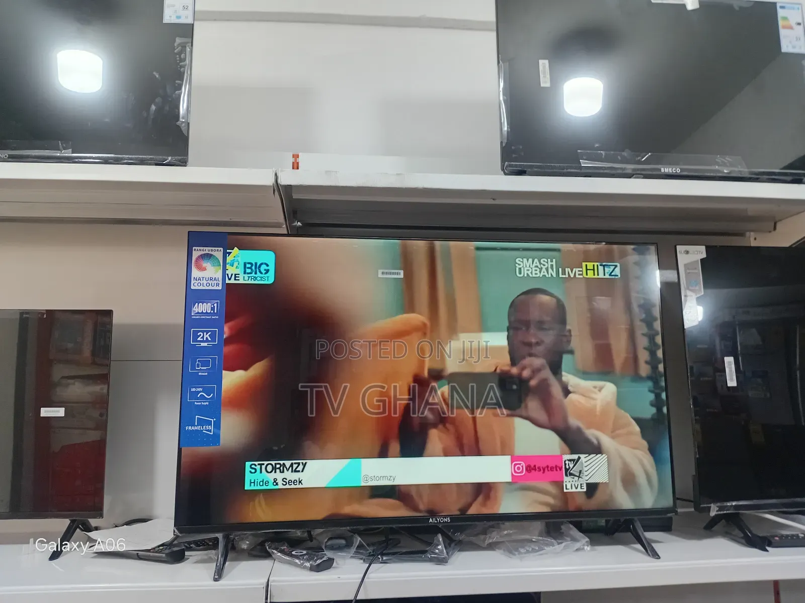Ailyson Digital Tv – High Definition Viewing