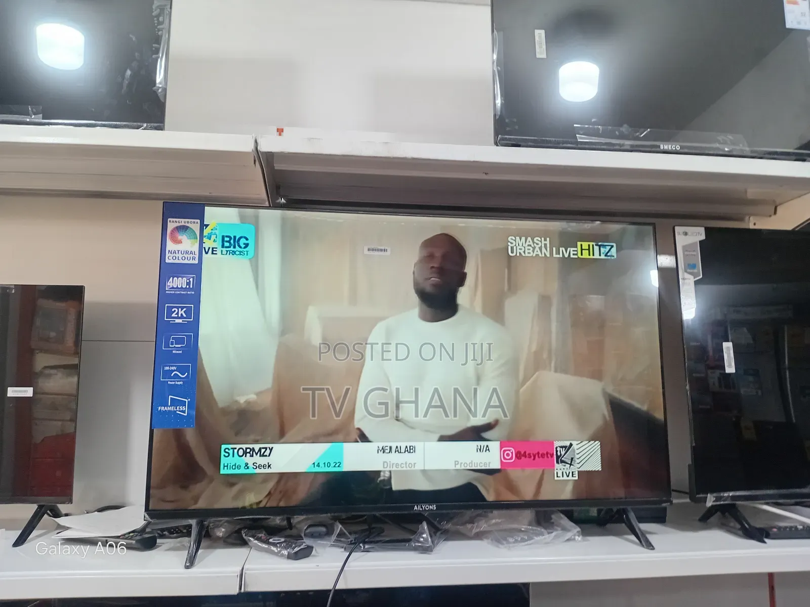 Ailyson Digital Tv – High Definition Viewing