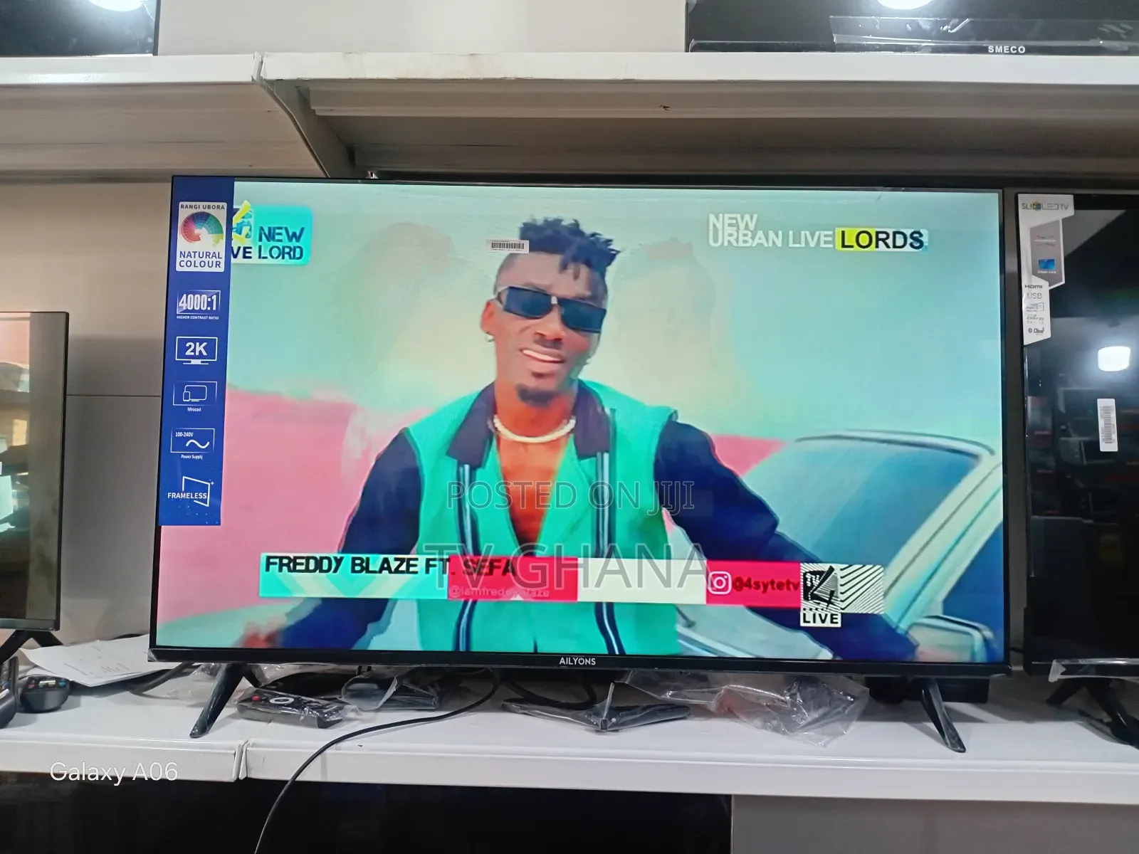 Ailyson Digital Tv – Impressive Colour Depth
