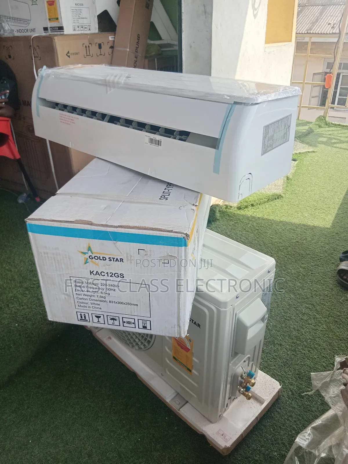 Goldstar 1.5hp Ac – Smart Cool Technology