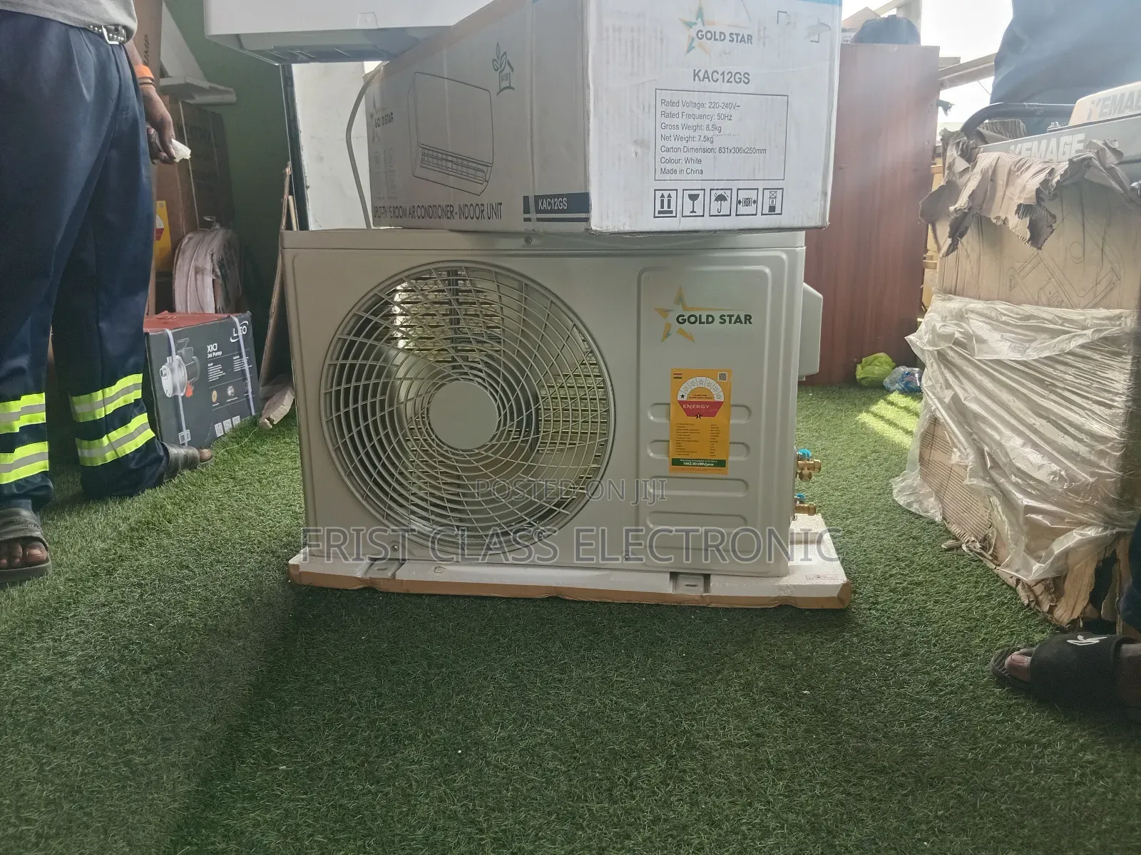 Goldstar 1.5hp Ac – Built for Long Hours
