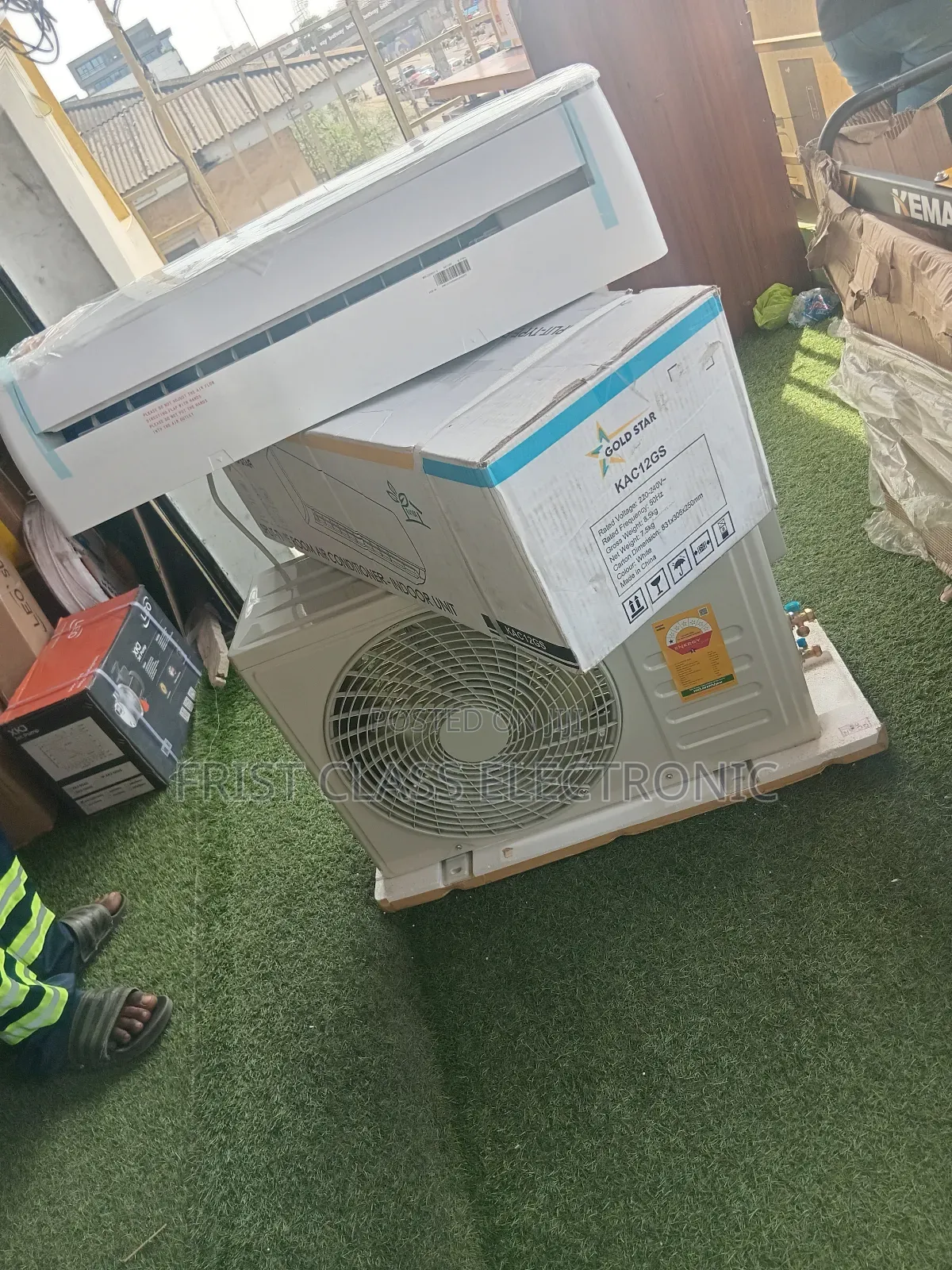 Goldstar 1.5hp Ac – Rapid Cooling Boost