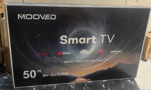 Mooved 50 Inches Smart Tv