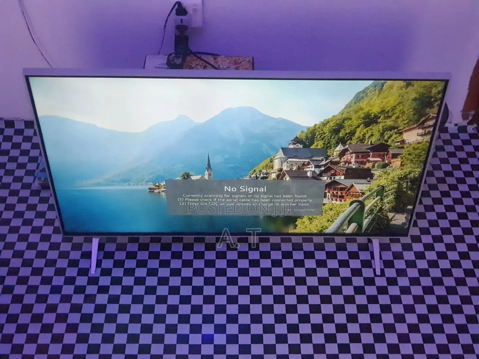 Lg 43inches Tv Very Neat Machine Form Uk
