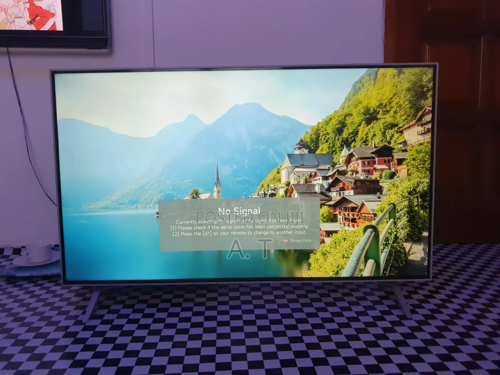 Lg 43inches Tv Very Neat Machine Form Uk
