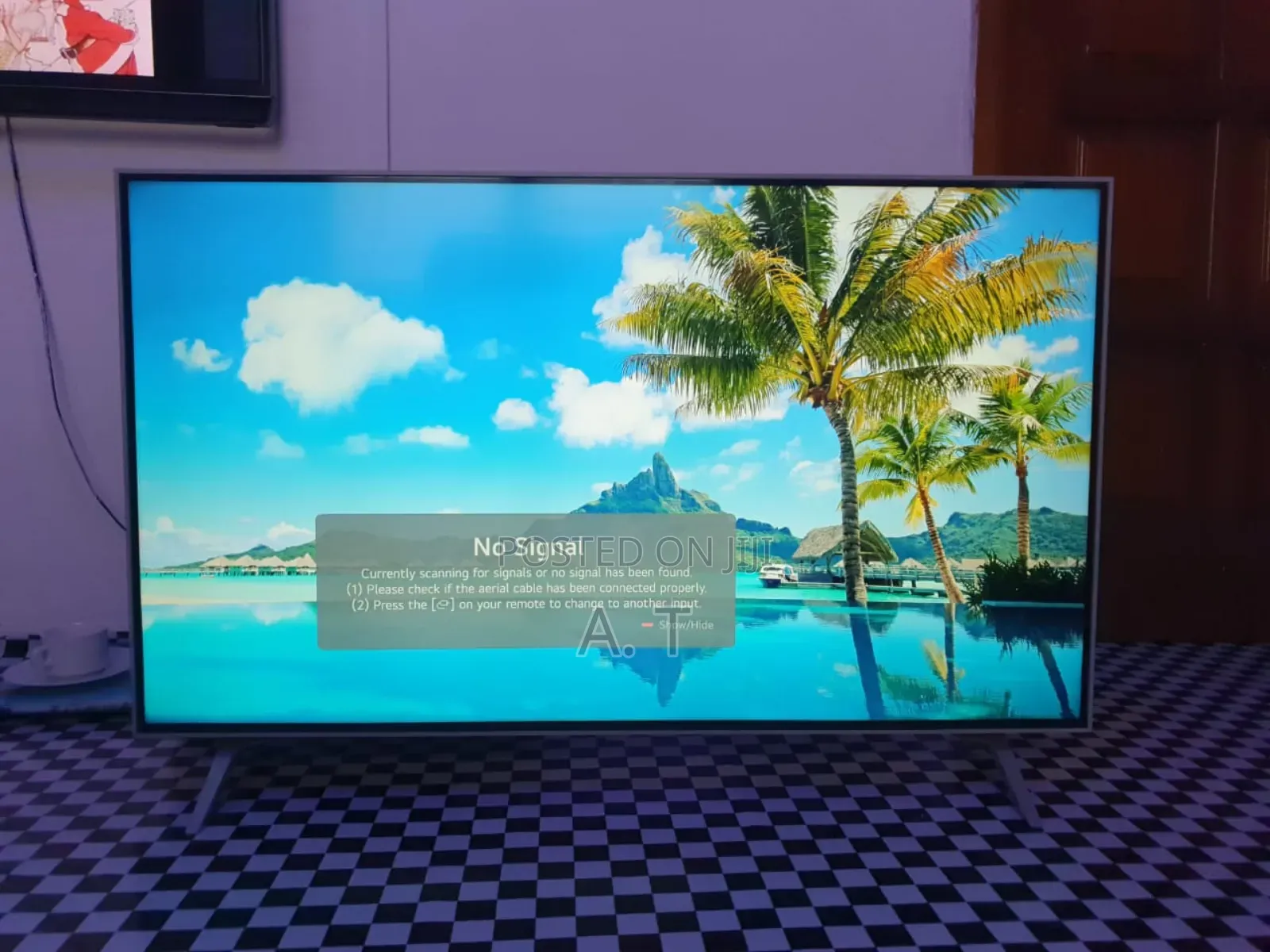 Lg 43inches Tv Very Neat Machine Form Uk