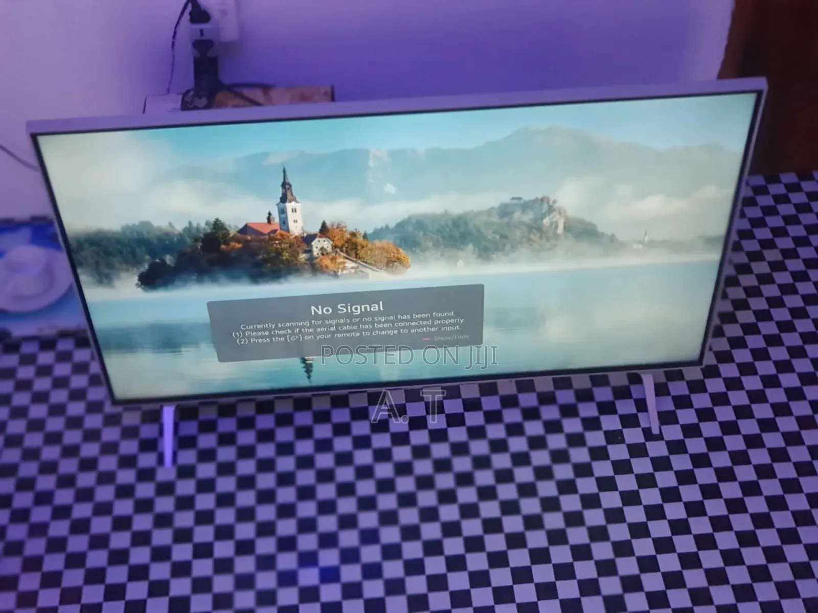 Lg 43inches Tv Very Neat Machine Form Uk