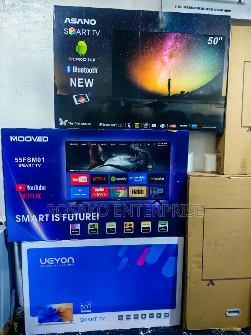 Mooved 50 Inches Smart Tv