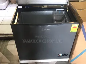 Original Pearl 188 Litre Chest Freezer With Top Glass