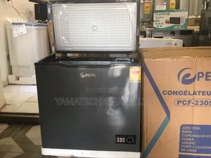 Original Pearl 188 Litre Chest Freezer With Top Glass