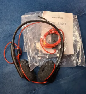Plantronics Blackwire 3220 Stereo Corded Uc Headset With Usb