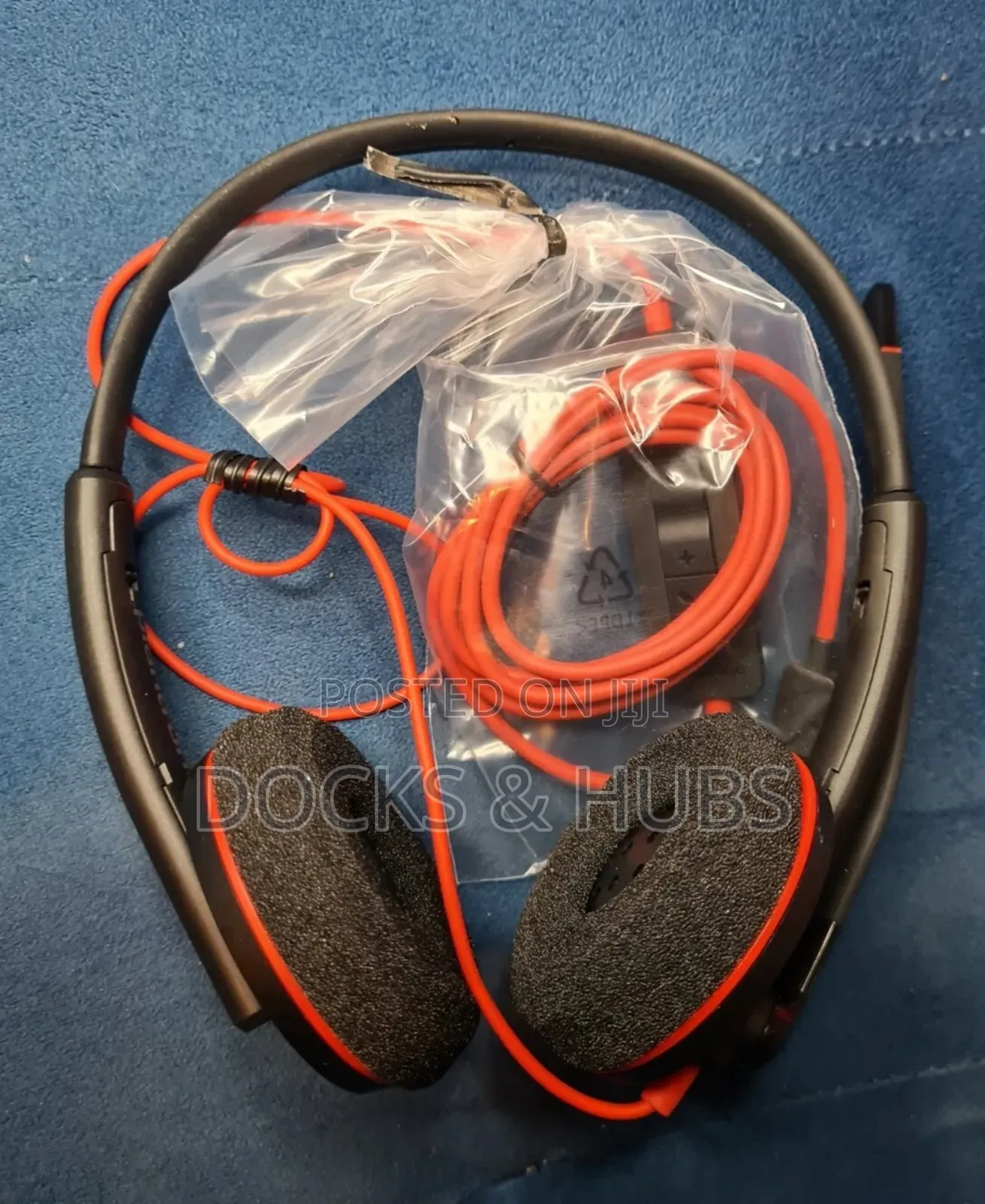 Plantronics Blackwire 3220 Stereo Corded Uc Headset With Usb