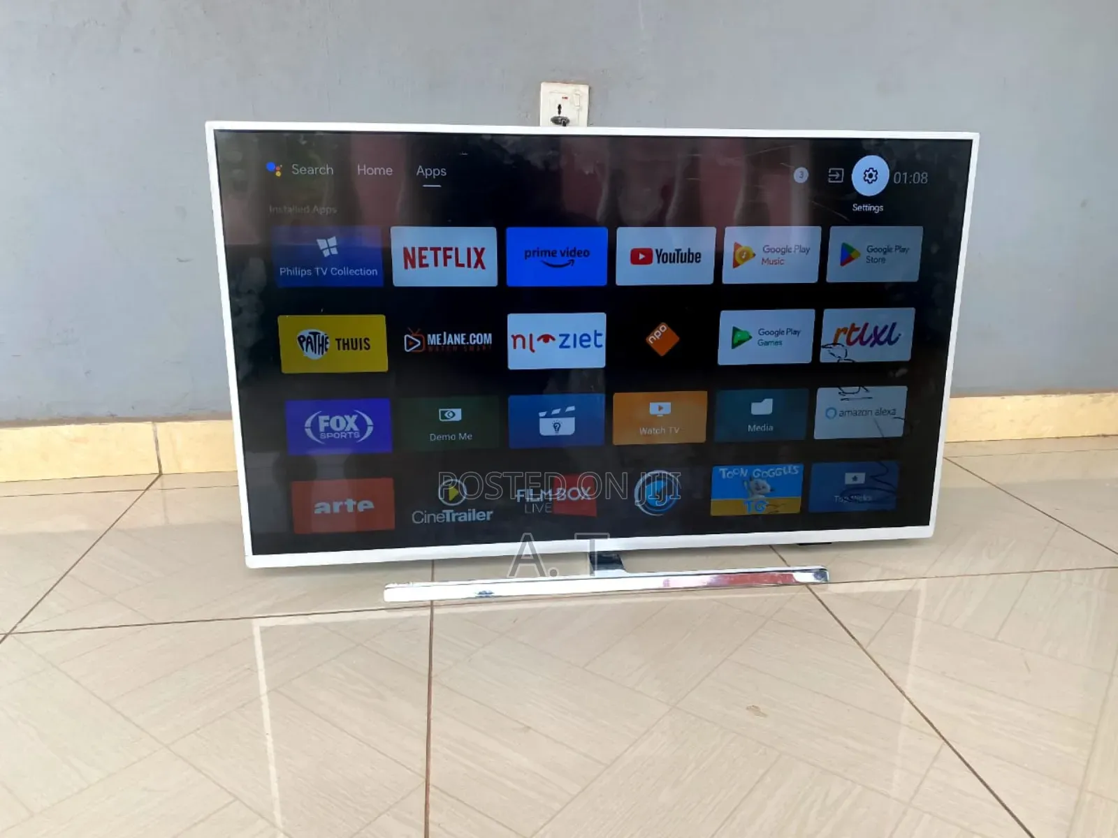 Philips 43inches Android Smart Tv Uk Used Machine
