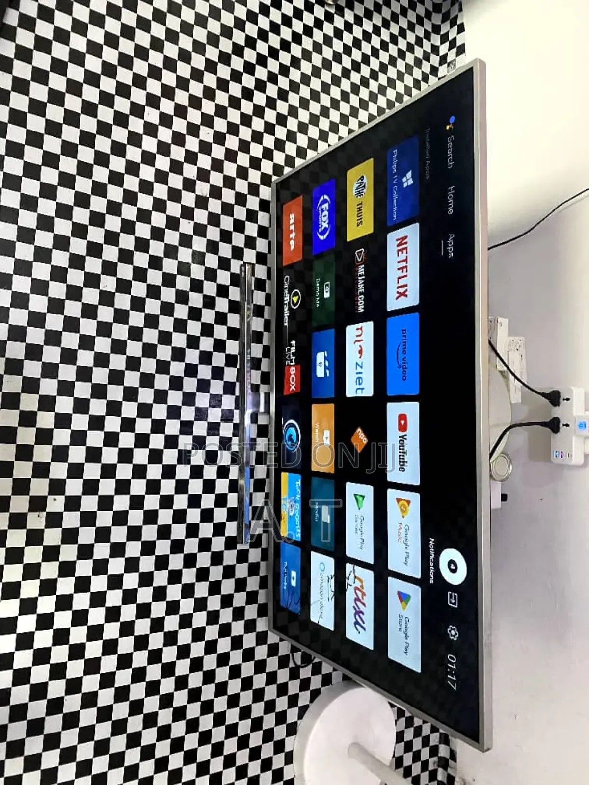 Philips 43inches Android Smart Tv Uk Used Machine