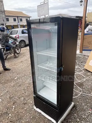TCL 325l Professional Beverage Display Fridge Super Cold, Super Clean