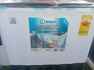 Clean Wave Sigma 15kg Washing Machine Sigma Washing Machine