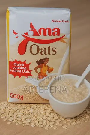 Ama Oats by Nubian Foods