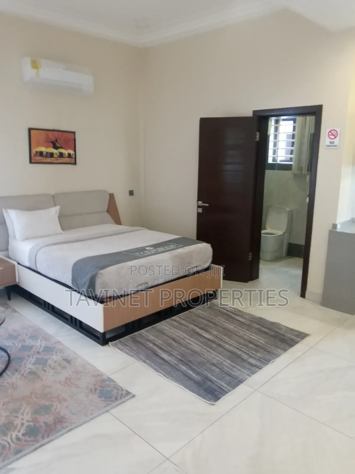 Furnished Studio Apartment in Adjiriganor for Rent