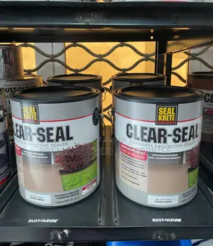 Clear-Seal Satin Concrete Sealer – Protective Water-Based Finish