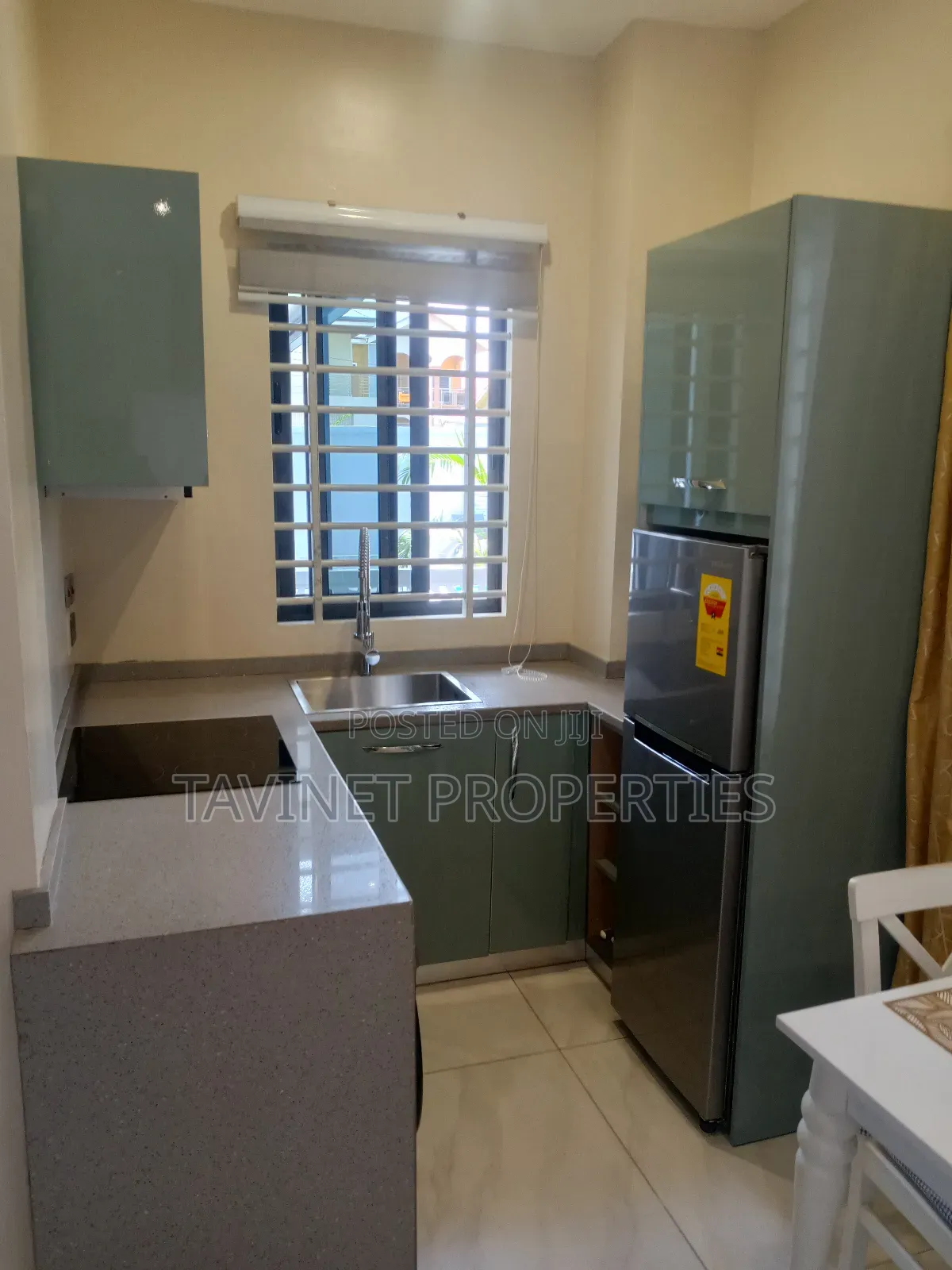 Furnished Studio Apartment in Adjiriganor for Rent