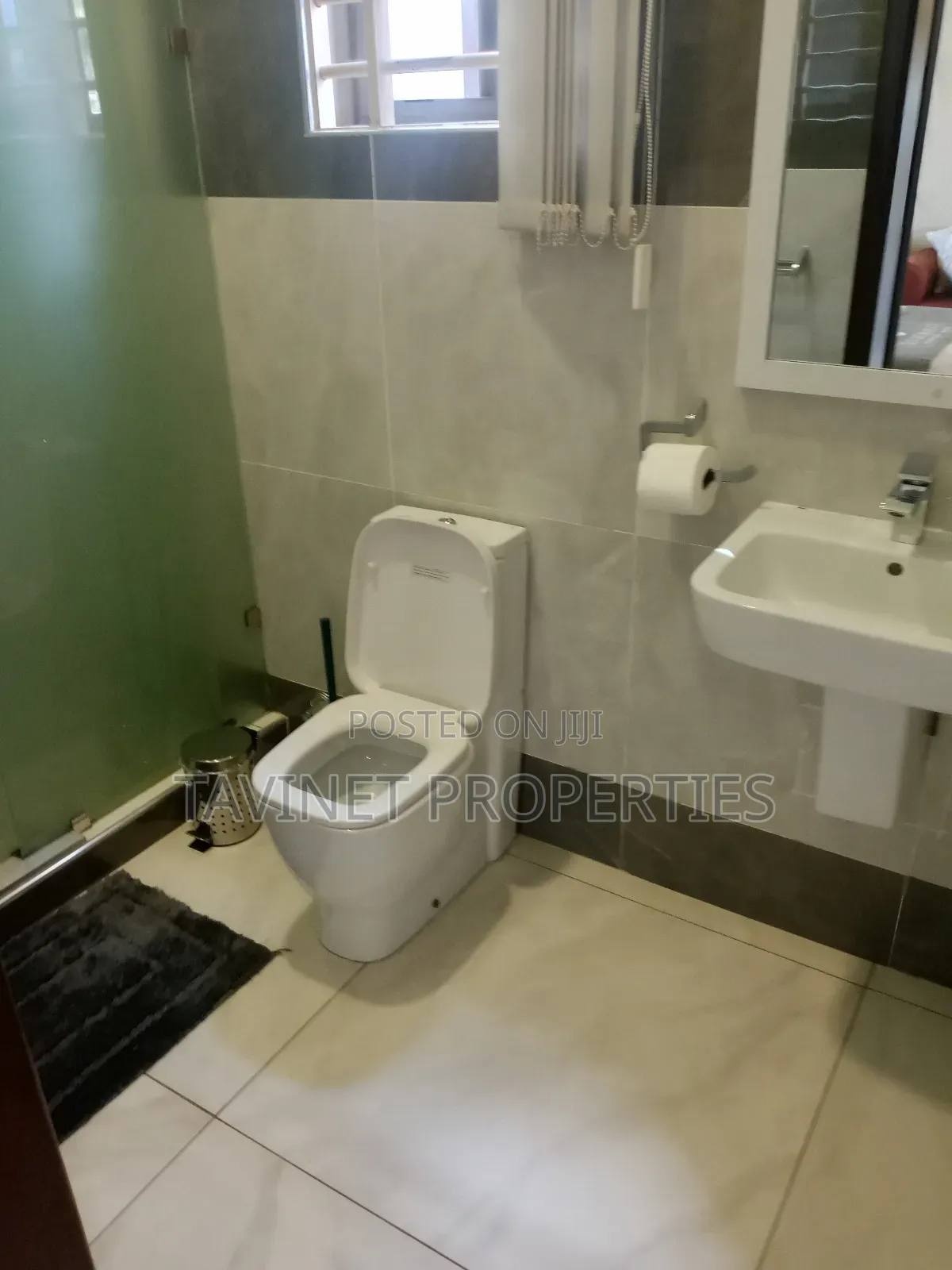 Furnished Studio Apartment in Adjiriganor for Rent