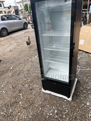 TCL 325l 360° Visibility Drink Chiller Retail Shop Essential