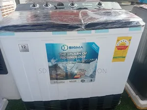 Soft Cycle Sigma 15kg Washing Machine Sigma Washing Machine