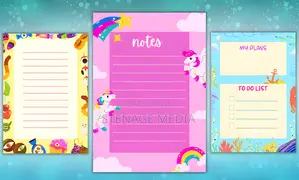 Branded Notepads Diaries Printing | Stenage Media Ghana