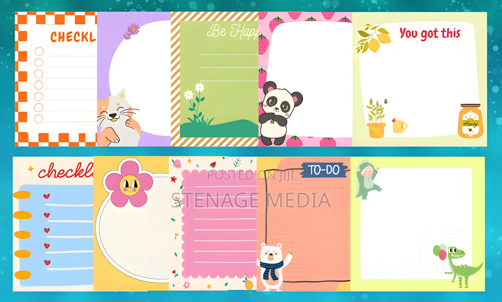 Branded Notepads Diaries Printing | Stenage Media Ghana