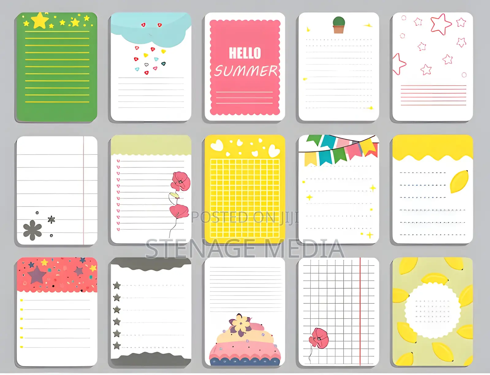Branded Notepads Diaries Printing | Stenage Media Ghana