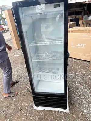 TCL 325l Frostguard Display Fridge Smooth Cooling + Bold Design