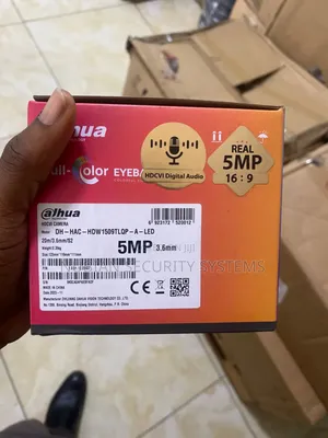 5mp Full Color Camera With Audio