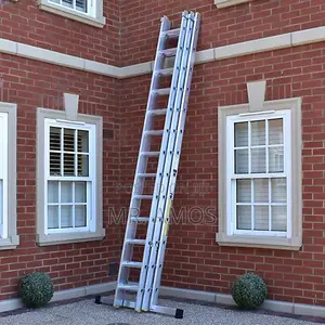 3 Section 3 X 9 Steps Extension Ladder - Hlad03391