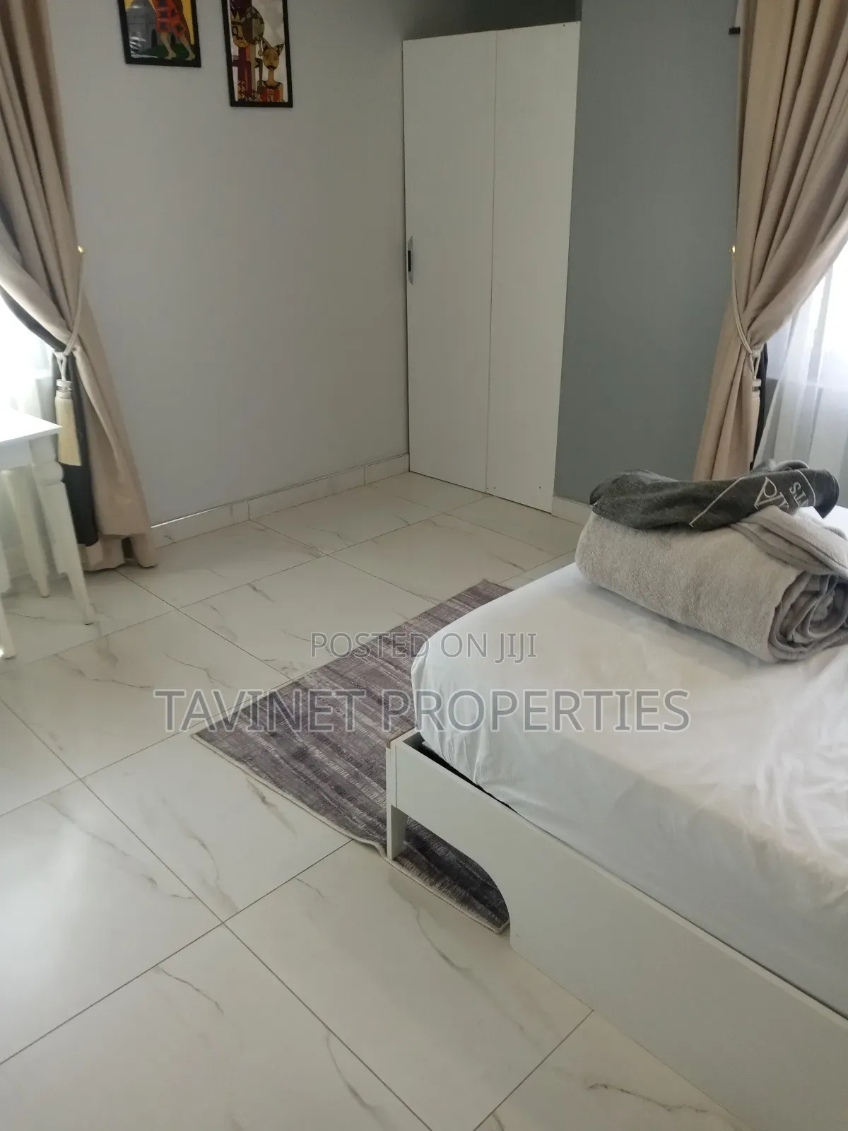 Executive Furnished Studio Apartment in Adjiriganor for Short Let