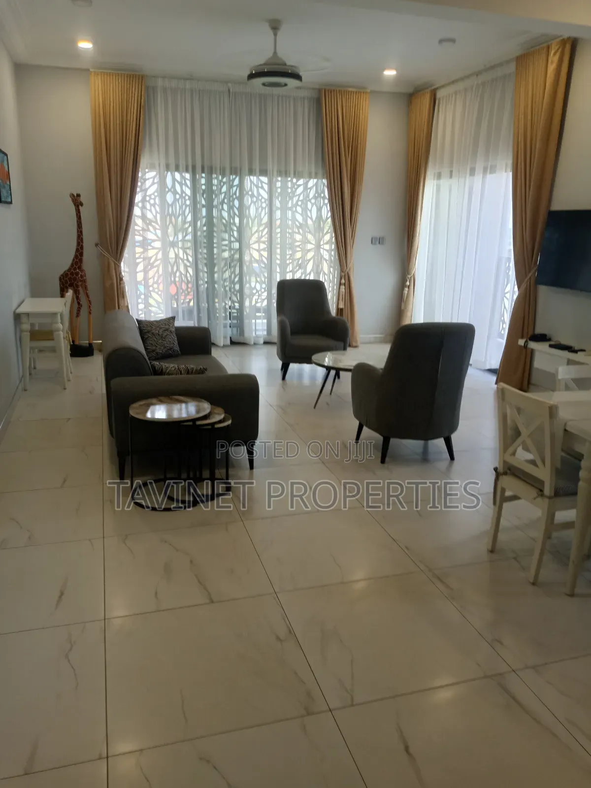 Furnished 2bdrm Penthouse in Adjiriganor for Short Let