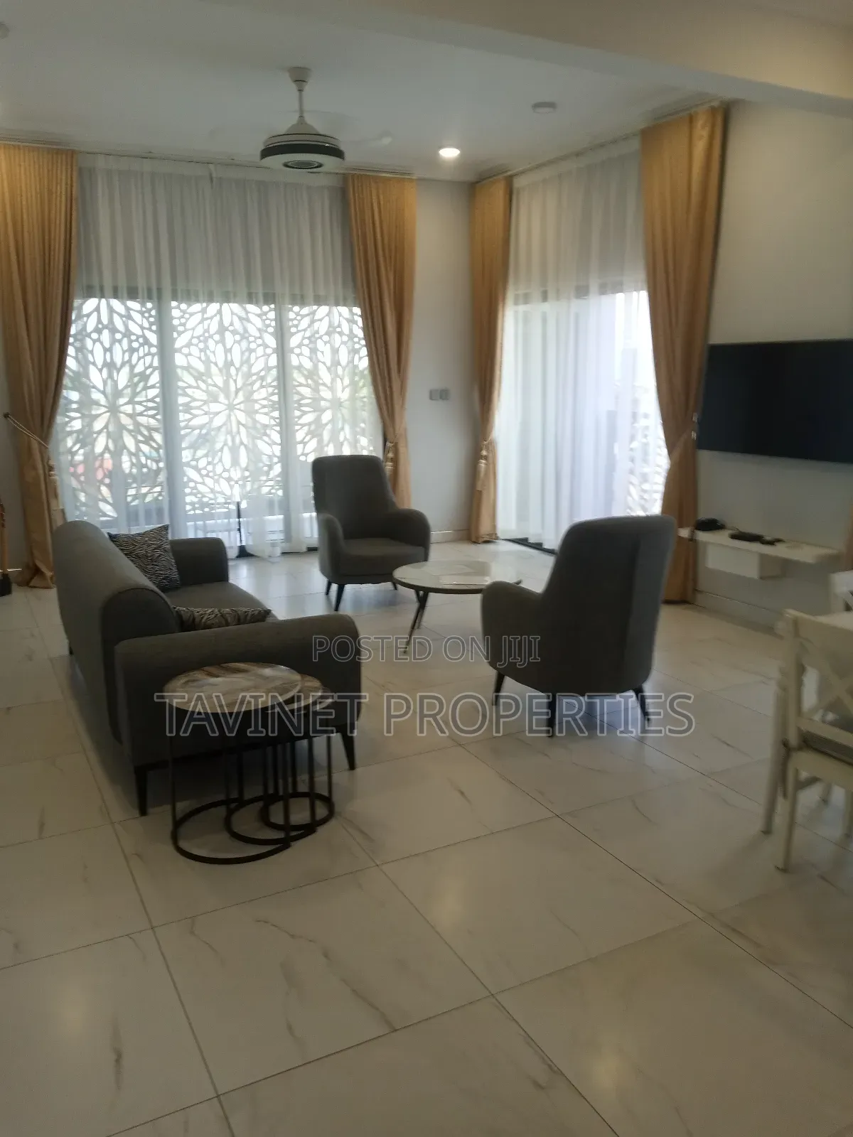 Furnished 2bdrm Penthouse in Adjiriganor for Short Let