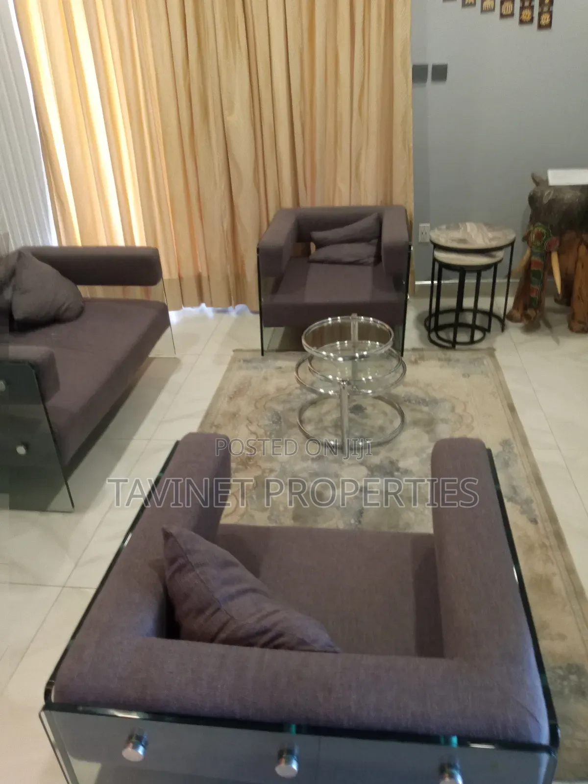 Furnished 2bdrm Penthouse in Adjiriganor for Short Let