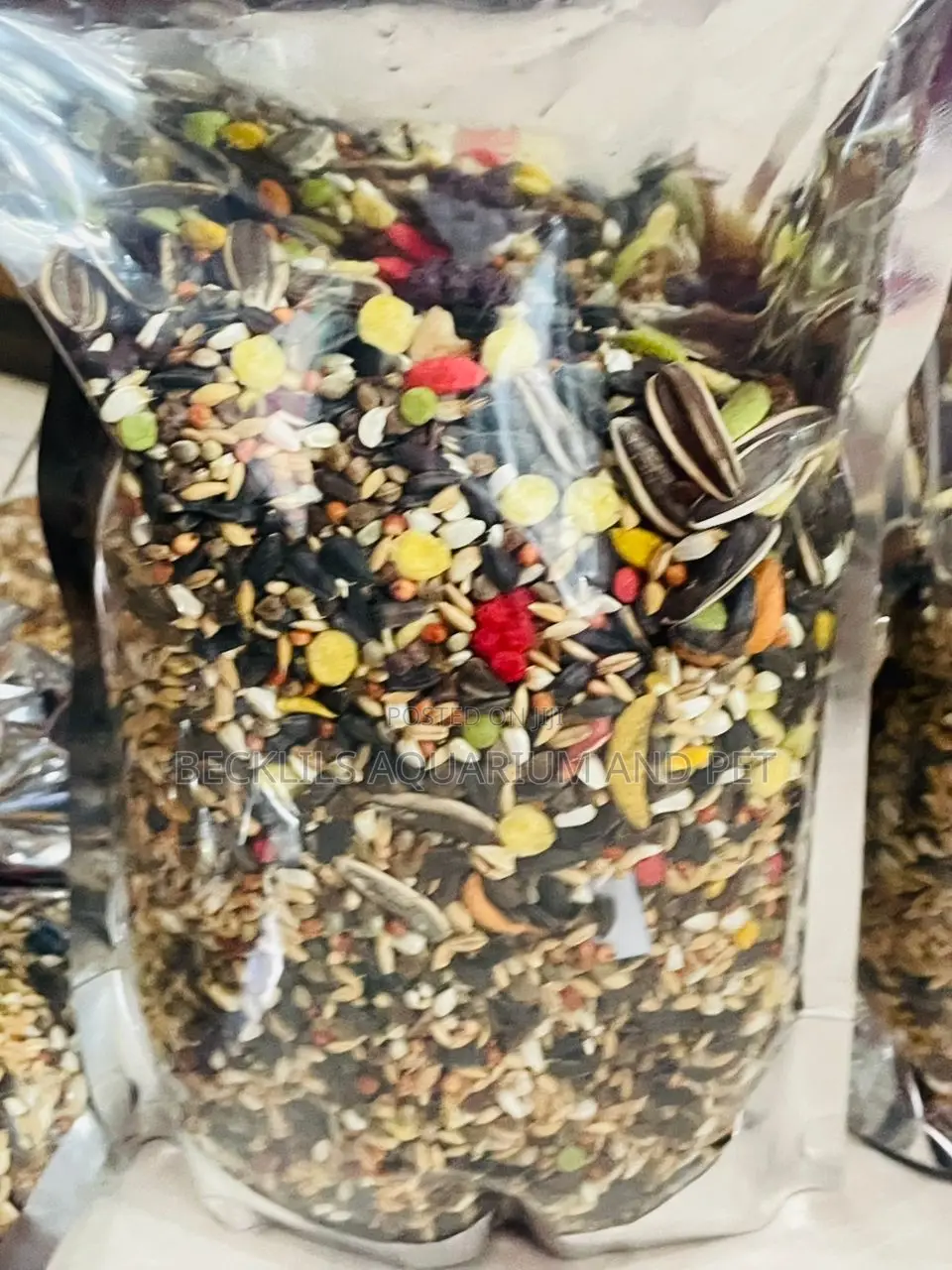 1 Kg Parrot Food